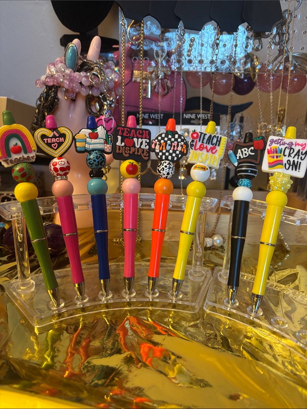 Teacher Handcrafted Pen (1) 🆕